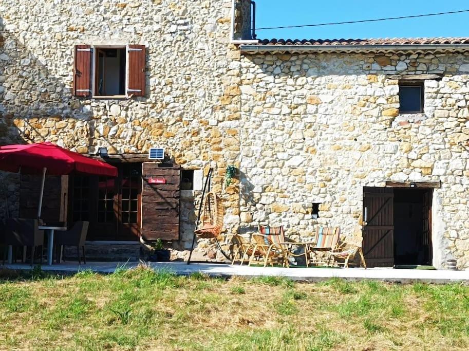 Maison De Caractere En Pierre Trigance Extérieur photo